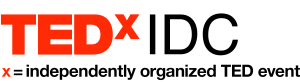 TEDx IDC Logo
